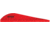 Pine Ridge Archery Nitro Vane 2.2 Low Profile - Red, 36/pkg., 2824-R36