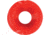 Pine Ridge Feather Peep Sight 3/16'' Red 1ea