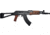 Pioneer Arms Hellpup AK Semi Auto Pistol with SB Tactical AKFT Triangle Side Folding Pistol Brace, 7.62X39, 11.73 in Barrel