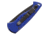Piranha Knives Auto Fingerling Automatic Folding Knife, 2.5in, 154CM, Plain Blade, Black Oxide, Blue Anodized Aluminum Handle, P-2BT