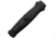 Piranha Knives Auto Rated-R OTF Automatic Folding Knife, 3.5in, 154CM, Clip Point Blade, Black Oxide, Black Aluminum Handle, P-19BKT