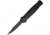 Piranha Knives Auto Rated-R OTF Automatic Folding Knife, 3.5in, 154CM, Clip Point Blade, Black Oxide, Black Aluminum Handle, P-19BKT