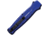 Piranha Knives Auto Rated-R OTF Automatic Folding Knife, 3.5in, 154CM, Clip Point Blade, Black Oxide, Blue Aluminum Handle, P-19BT