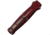 Piranha Knives Auto Rated-R OTF Automatic Folding Knife, 3.5in, 154CM, Clip Point Blade, Mirror Finish, Burgundy Aluminum Handle, P-19R