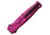 Piranha Knives Auto Rated-R OTF Automatic Folding Knife, 3.5in, 154CM, Clip Point Blade, Black PVD, Pink Camo Aluminum Handle, P-19PKT