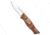 Piranha Piranha Amazon Automatic Knife Desert Camo Aluminum 3.45" Polished Plain, Tan, 154CM, adult, BHQ-17009
