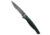 Piranha Piranha DNA Automatic Knife Green Marble Tactical 3.25" Black Serr, Green, CPM S30V, adult, BHQ-33086