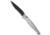 Piranha Piranha DNA Automatic Knife Silver Tactical 3.25" Black Serr, Gray, CPM S30V, adult, BHQ-33075
