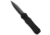 Piranha Piranha Excalibur OTF Knife Tactical Double Action Automatic 3.2" Black, Black, 154CM, adult, BHQ-1084