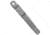 Piranha Knives Pocket Clip Ti, Stonewash, Stonewash, 2.25 inch, BHQ-68995