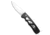 Piranha Piranha MagnaRaptor Automatic Knife Black Aluminum 3.4" Mirror, Black, CPM MagnaCut, adult, BHQ-226331
