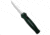 Piranha Piranha Rated-X D/A Dagger OTF Automatic Knife Green 3.5" Mirror, Green, 154CM, adult, BHQ-181783