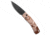 Piranha Piranha X Automatic Tactical Knife Desert Camo Aluminum 3.3" Black 154CM, Brown/Tan, 154CM, adult, BHQ-26285