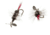 Pistol Pete Flies Black Striped, 12 Sz, 2 Pk, 12002-2PK