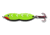 PK Lures Flutter Fish Spoon 1/4 oz., Lime Green White Tiger Glow, FF1LGW