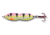 PK Lures Flutter Fish Spoon 3/8 oz., Red Tiger Glow, FF2RTG