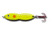 PK Lures Flutter Fish Spoon 1/4 oz., Yellow Glow Orange Dot, FF1YGO
