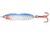 PK Lures Flutter Fish Spoon 3/8 oz., Blue Pearl Glow, FF2BPG