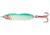 PK Lures Flutter Fish Spoon 3/8 oz., Green Pearl Glow, FF2GPG