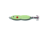 PK Lures Flutter Fish Spoon 3/8 oz., Red Dot Glow, FF2RDG