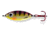 PK Lures PK Spoon, 3/8 oz. Red Tiger Glow, PK2RTG