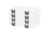 Plano 4 Pack 3650 Stowaways Shrinkwrapped Box with black latches, PLASM364