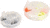 Plano Large Round Compartment - Clear, Large 104100