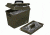 Plano Extra Large Field Case w/ Partitions - 17in x 10.38in x 13, OD Green w/ BC logo 1812-19
