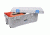 Plano 108 Quart Marine Box with OR seal and Wheels, Marine Grey/Blue, 191960