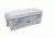 Plano 108 Quart Marine Box with OR seal and Wheels, Marine Grey/Blue, 191960