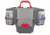 Plano V-Crate Box, Crey/Red, 25.5x18, PLAM80700