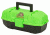 Plano Youth Tackle Box - Zombie Fish - Neon Green-Black, Zombie Fish - Neon Green-Black 500101