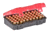 Plano Handgun Ammo Case,Dark Gray/Transparent Rose, PMC122750