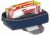 Plano Elite Worm File Medium - Blue-Gray 480620