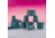 Plasticoid Green Neoprene Stoppers, Solid 6--M350