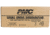 PMC Ammunition Bronze Handgun Ammunition .380 ACP 90 gr FMJ 920 fps 1000/ct, 380A Case