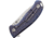 PMP Knives Big Boy Framelock Blue