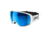 POC Fovea Clarity Comp Snow Goggles, Hydrogen White/Spektris Blue, 40440WHB