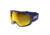 POC Fovea Clarity With Extra Lens Snow Goggles, Basketane Blue/Spektris Orange, 40405BLO