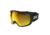POC Fovea Clarity With Extra Lens Snow Goggles, Uranium Black/Spektris Orange, 40405BKO
