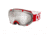 POC Lobes Goggles-Bohrium Red-Silver