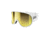 POC Retina Big Clarity Snow Goggles, Hydrogen White/Spektris Gold, 40525WHG