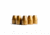 Podium 115 Grain, 9mm Flat Point, Bevel Base, Hi-Tek Pistol Bullets, 250 pc, Re-Load Only, Bronze, 9mmflatbullet115- 250