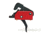 POF USA Single Stage EFP Drop In Trigger System, 4.0 LB, Red, 00516