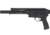 POF USA PSG22 Semi Auto Pistol, 22 Long Rifle, 8 in Barrel