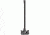 POF USA Rattler Ambidextrous Charging Handle .223 Caliber, Black Anodized, 00782