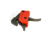 POF USA Trigger, Drop In Assembly, Standard, 4.5 LB press, KNS pins included, Red, 00457