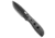 Poikilo Blade Poikilo Blade Gecko BS3 Frame Lock Knife DSW Titanium w/Holes 3.25" Two-Tone, Stonewash, Bohler M398, adult, BHQ-224633