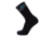 Point 6 37.5 Hiking Peak Light Crew Men's Socks, Black, X-Large 3570-204-08