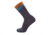 Point 6 37.5 Hiking Peak Medium Crew Men's Socks, Gray, Small 3572-200-05